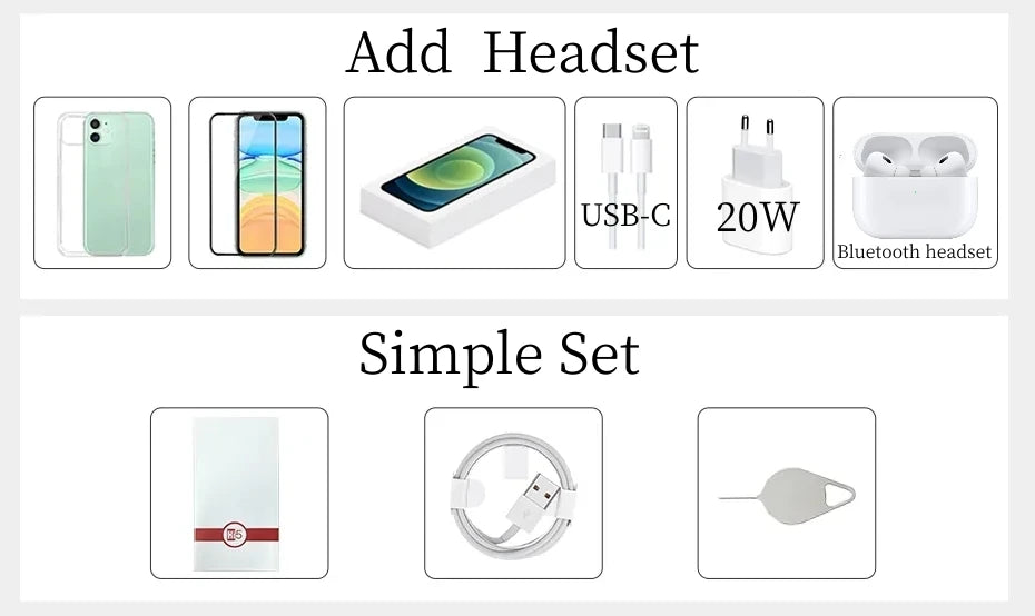 iPhone 13 Mini 5.4" A15 5G NFC Face ID RAM 4GB ROM 128/256GB Cellphone Original Apple13mini smartphone