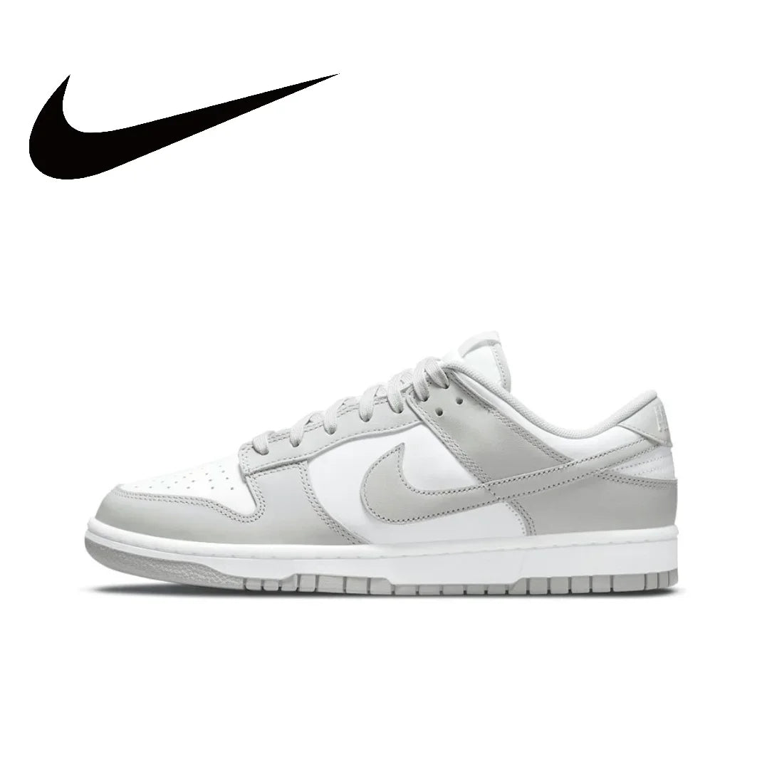 NIKE Original Men's and Women's shoes New Arrival DUNK LOW Sneakers Anti-slip and wear-resistant plate shoes