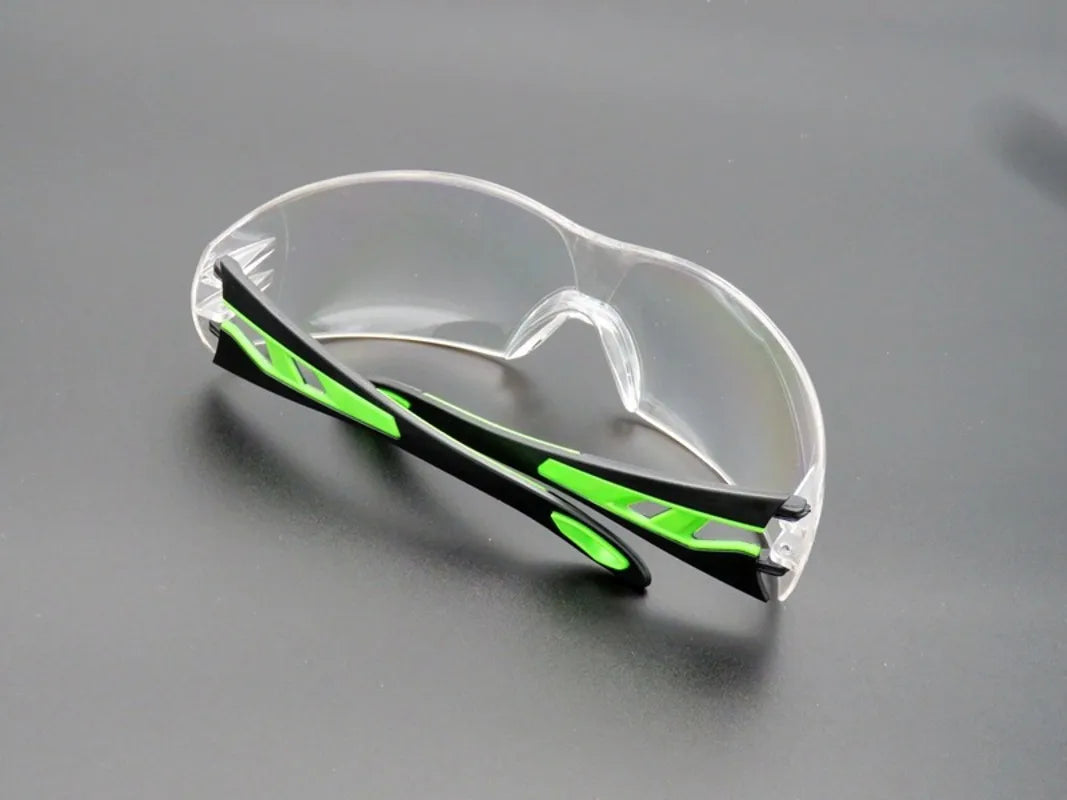 Universal Anti-splash Goggles Work Safety Industrial Eye Protection Cycling Windproof Dustproof Blinds Goggle Unisex
