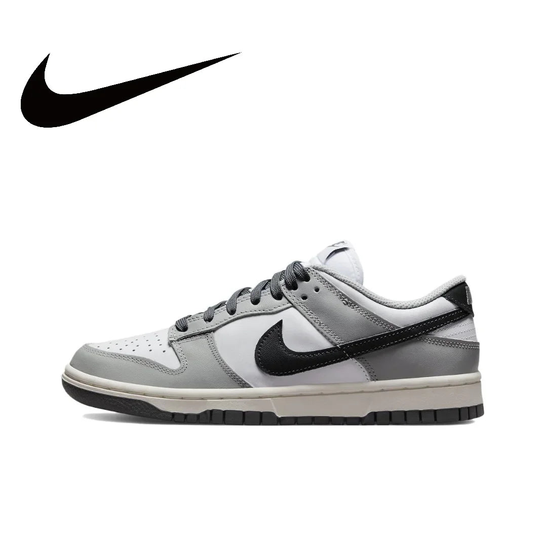 NIKE Original Men's and Women's shoes New Arrival DUNK LOW Sneakers Anti-slip and wear-resistant plate shoes