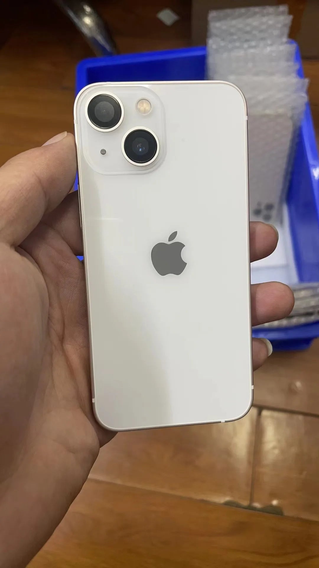 98% New Original Apple iPhone 12/13 mini 5.4" Genuine RAM 4GB ROM 128/256GB A15 Bionic IOS Face ID NFC 5G Unlocked Cellphone