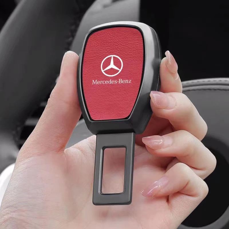 Car Seat Belt Clamp Extender Interior Accessories For Mercedes Benz AMG W212 W204 W211W168 W213 W205 W210 W124