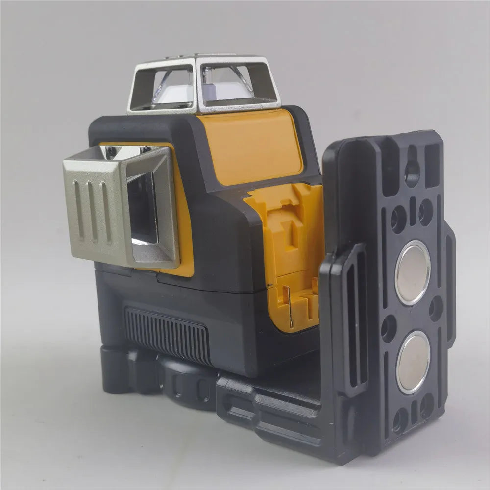 DEWALT DW089LG 1:1 Laser Level Self Levelling 12 Line 3 x 360 Green Beam Laser 12V Li-Ion Battery Lasers Outdoor