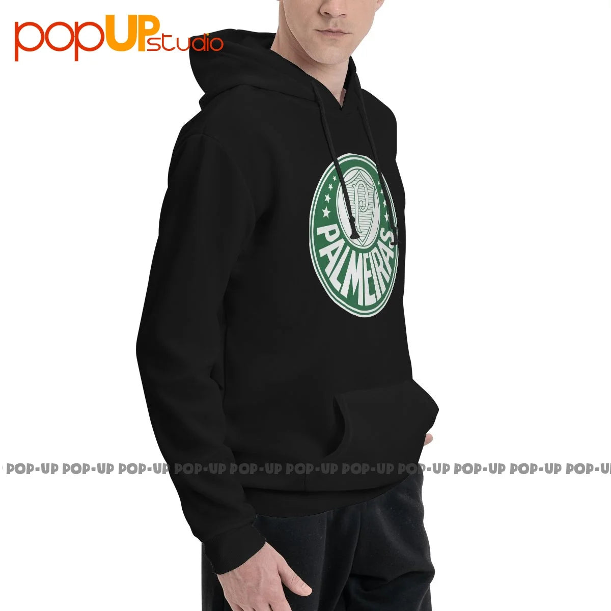 Sociedade Esportiva Palmeiras Futebol Brazil Hoodie Sweatshirts Hoodies Vtg Trend Hip Hop Hot Selling