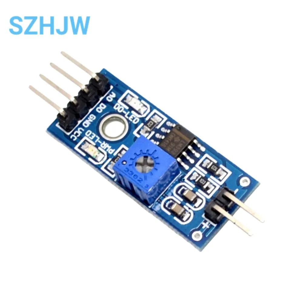 3.3-5V Rain Raindrops Sensitive Detection Sensor Module Weather Humidity for arduino Diy Kit