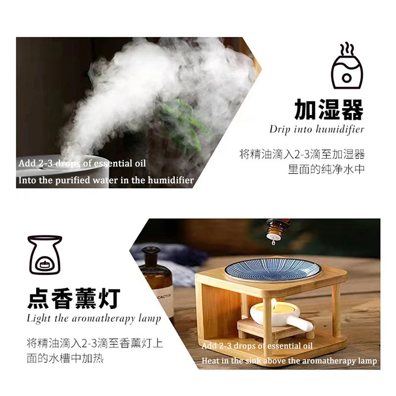 19 Flavors Essential Oils for Aroma Diffuser Air Humidifier Home Water-soluble 10ml Air Freshener Scents Fragrance Oil Perfume
