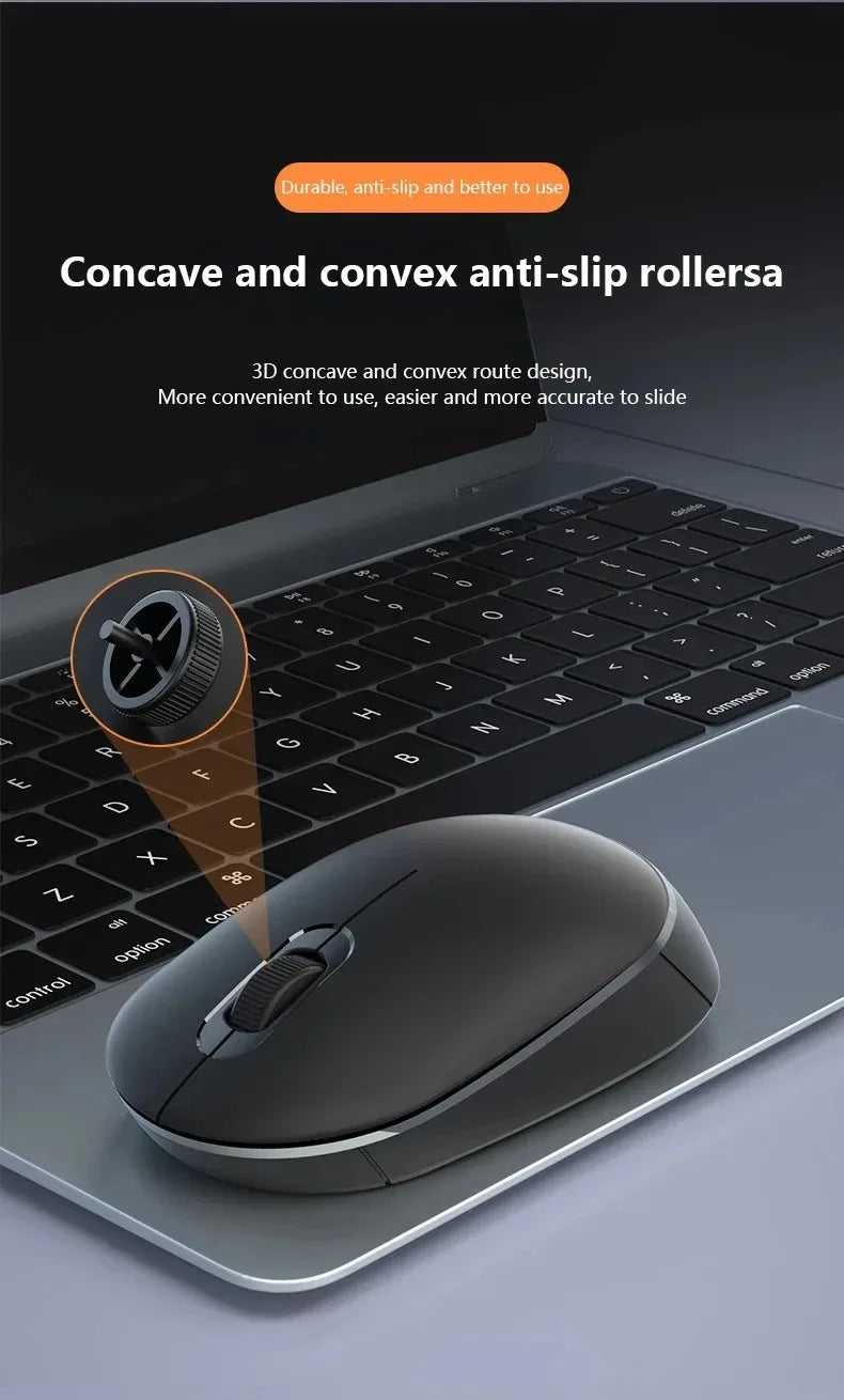 2.4GHz Wireless Keyboard Mouse Set For Work Office Gaming PC Mice Pads Mute 104 Keycaps Keyboard Laptop PC Accessories