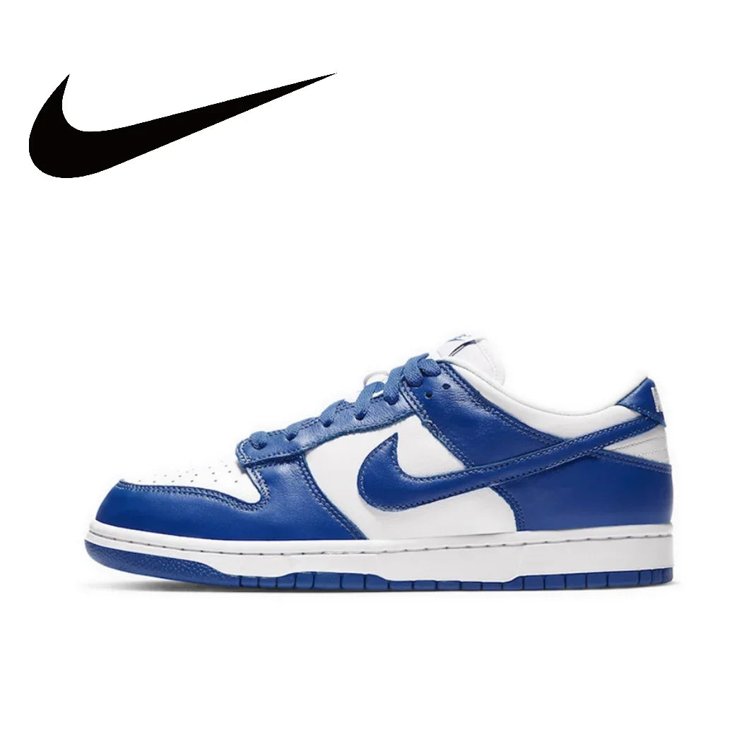 NIKE Original Men's and Women's shoes New Arrival DUNK LOW Sneakers Anti-slip and wear-resistant plate shoes