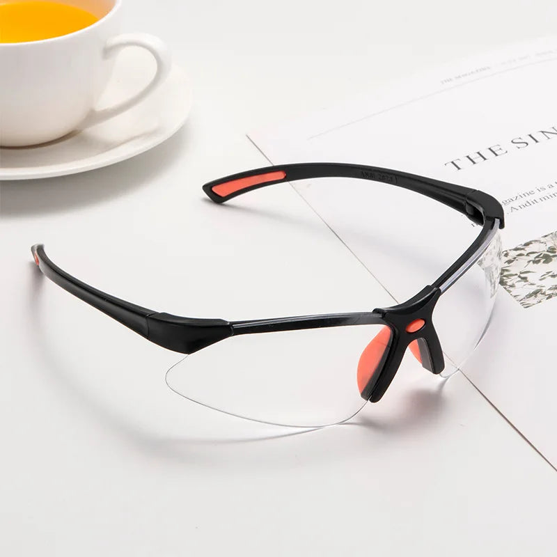 Universal Anti-splash Goggles Work Safety Industrial Eye Protection Cycling Windproof Dustproof Blinds Goggle Unisex