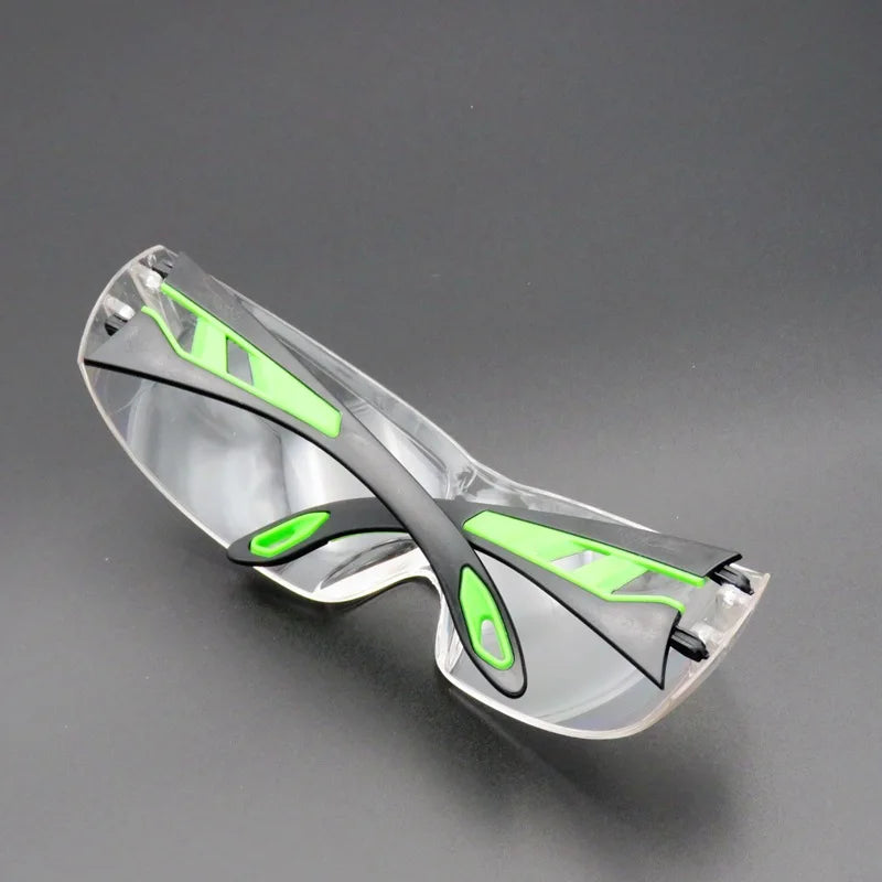 Universal Anti-splash Goggles Work Safety Industrial Eye Protection Cycling Windproof Dustproof Blinds Goggle Unisex