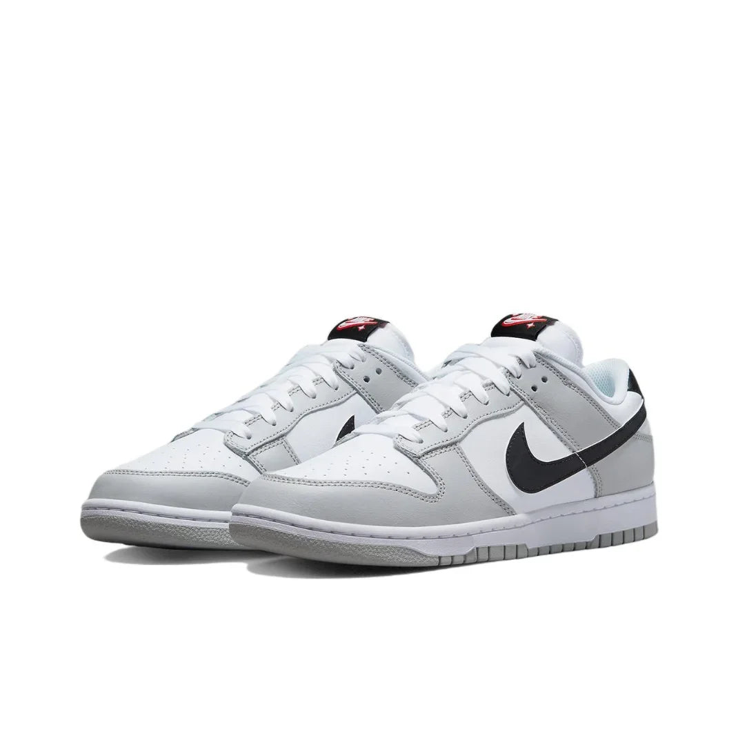 NIKE Original Men's and Women's shoes New Arrival DUNK LOW Sneakers Anti-slip and wear-resistant plate shoes