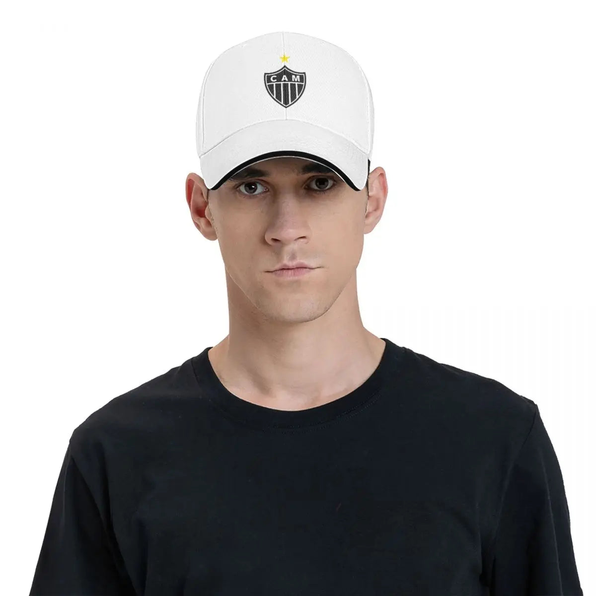 Clube Atlético Mineiro Baseball Cap Visor Mountaineering dad hat Women's Golf Wear Men's