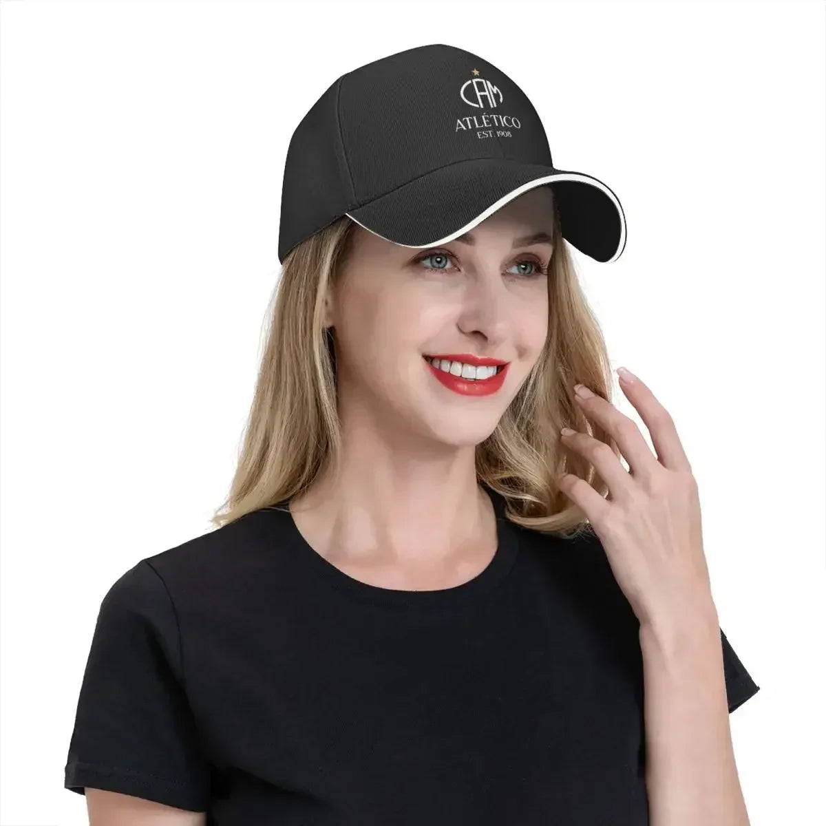 Atlético Mineiro Baseball Cap Custom Visor Hats For Men Women's
