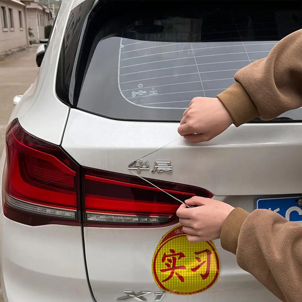 Car Emblem Removal Tool Vehicle Logo Plate Linee Remover No Scratch Pry Tool Car Emblem Removal Kit Wrapping Film Installation