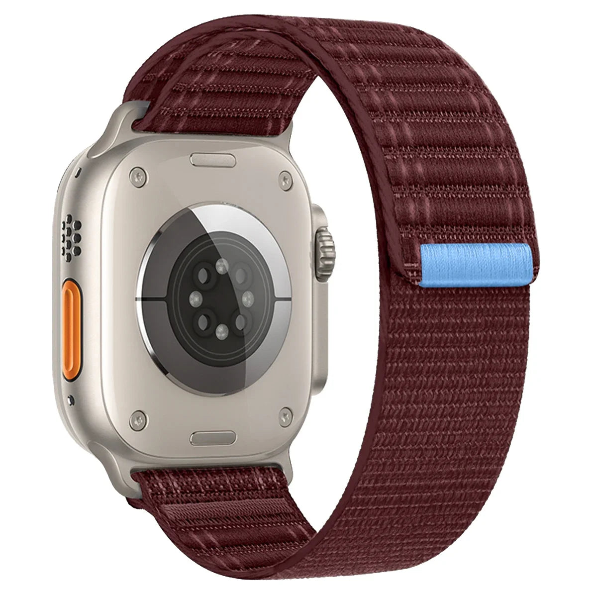 Nylon Strap For Apple Watch Band Ultra 2 49mm 46 45 41 44mm 42mm 38mm Wave pattern Bracelet For iWatch Series 10 9 8 7 6 5 4 3