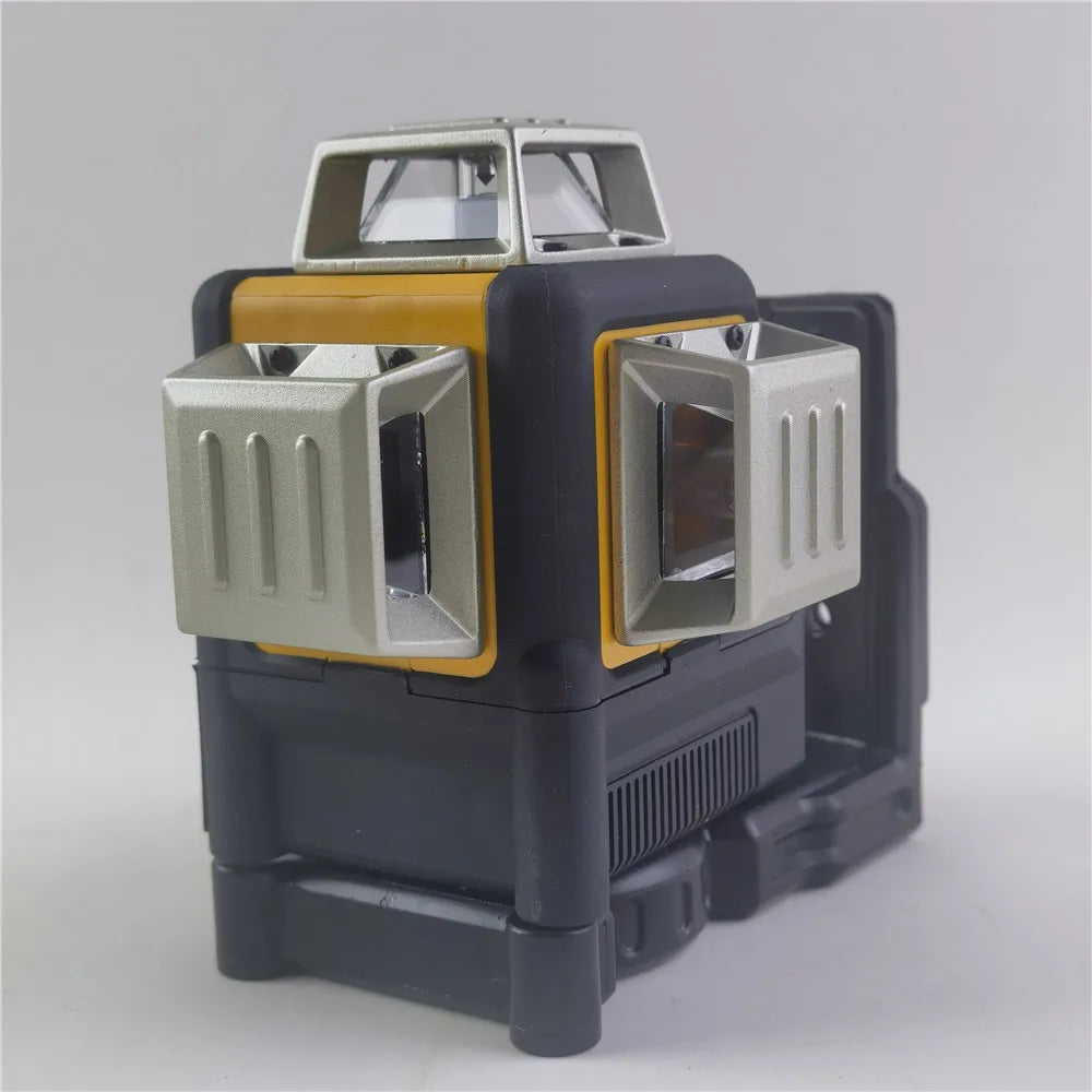 DEWALT DW089LG 1:1 Laser Level Self Levelling 12 Line 3 x 360 Green Beam Laser 12V Li-Ion Battery Lasers Outdoor