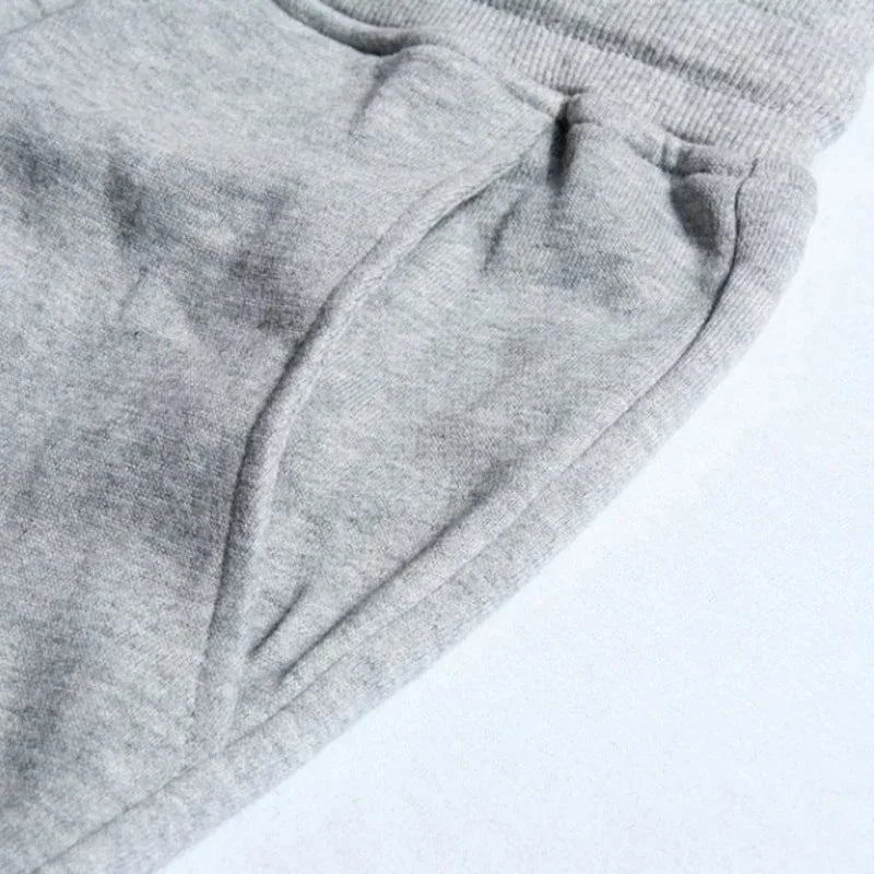 2024 Men's High Quality Sweatpants Joggers Fitness Exercise Pants Spring Autumn Fashion Running Casual Track Men