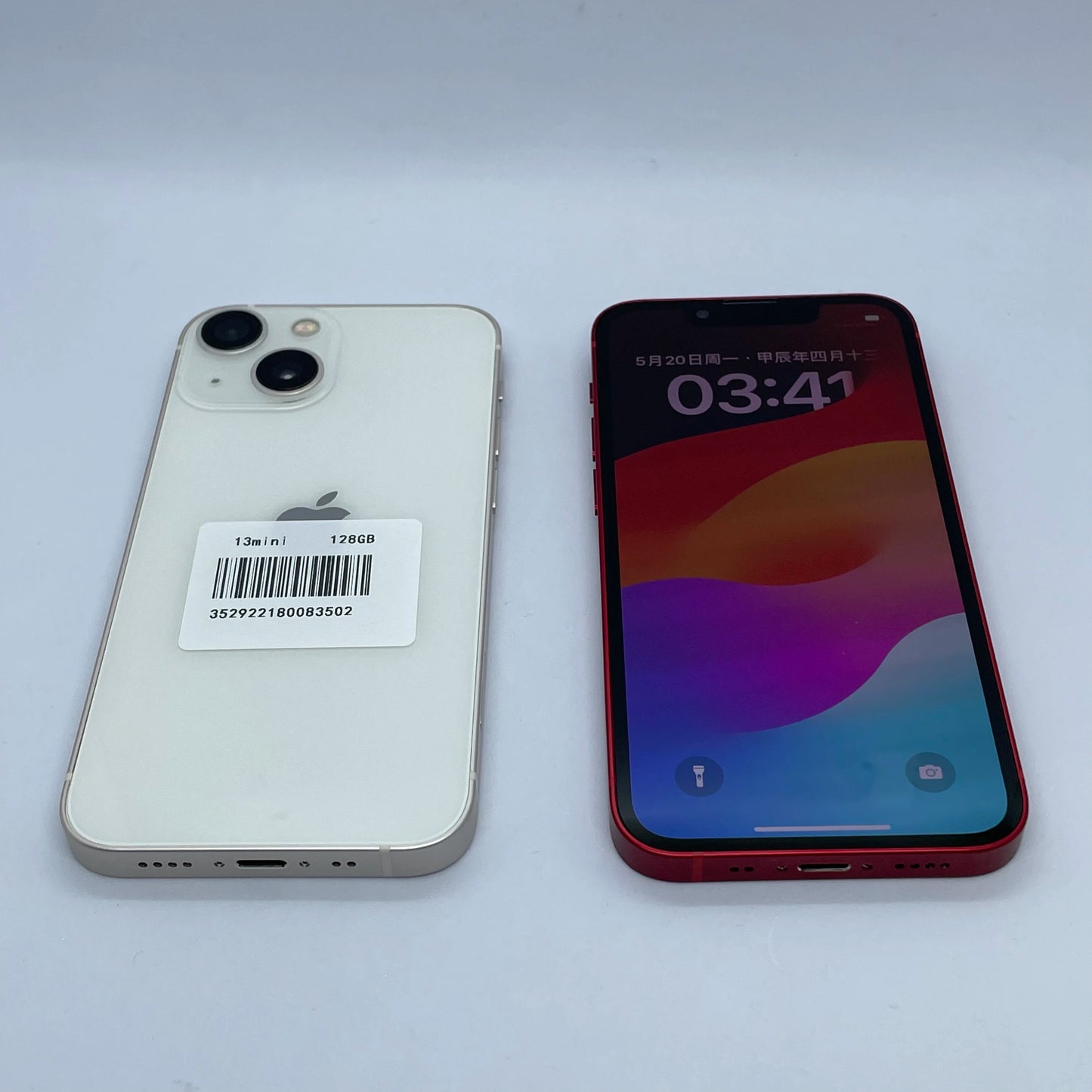 iPhone 13 Mini 5.4" A15 5G NFC Face ID RAM 4GB ROM 128/256GB Cellphone Original Apple13mini smartphone