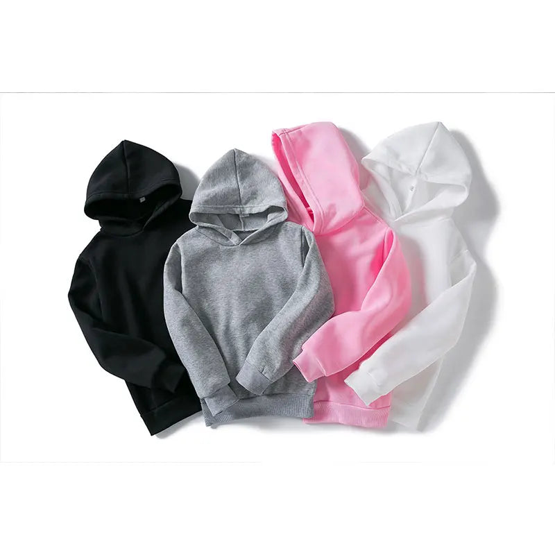 Children's Autumn Winter Hoodie Jumper Top+trousers 2P Boys Girls Toddler 3-12Y Sport Coat Fashion Casual Sweatshirt Jogging Set