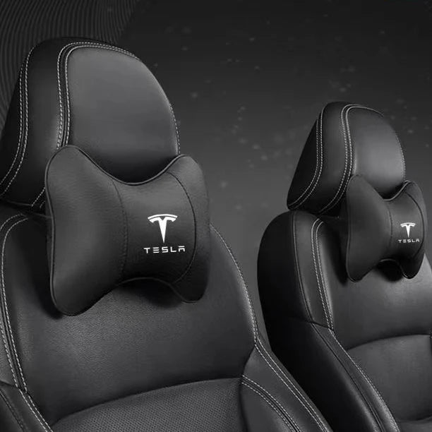 New Headrest Tesla Model Y/X/3 car seat headrest Car Neck Rest Modification Pad Interior Decoration Neck Rest