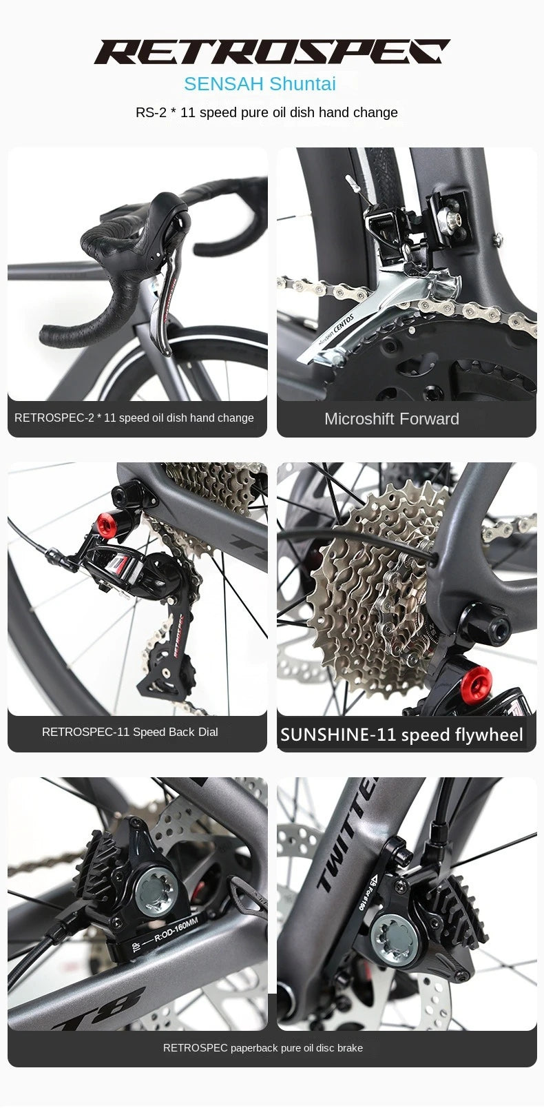 T8 carbon fiber road bike all-oil disc brakes gravel bike 22 speed Road Racing bicicleta aldult racing ultra-light City Bicycle