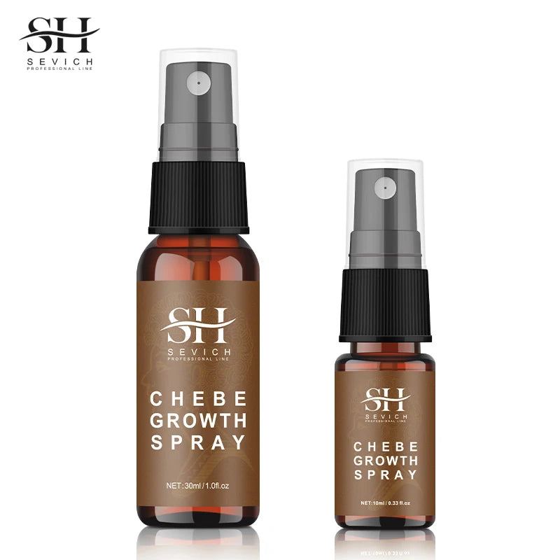 Sevich Chebe Hair Growth Spray 30ml Africa Traction Alopecia Hair Thickening Oil Anti Hair Loss Treatment Spray Hair Scalp Care