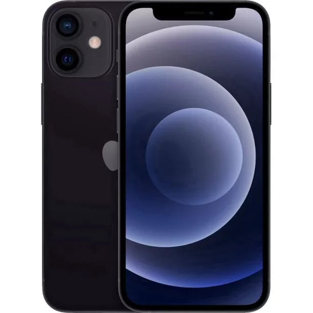 98% New Original Apple iPhone 12/13 mini 5.4" Genuine RAM 4GB ROM 128/256GB A15 Bionic IOS Face ID NFC 5G Unlocked Cellphone