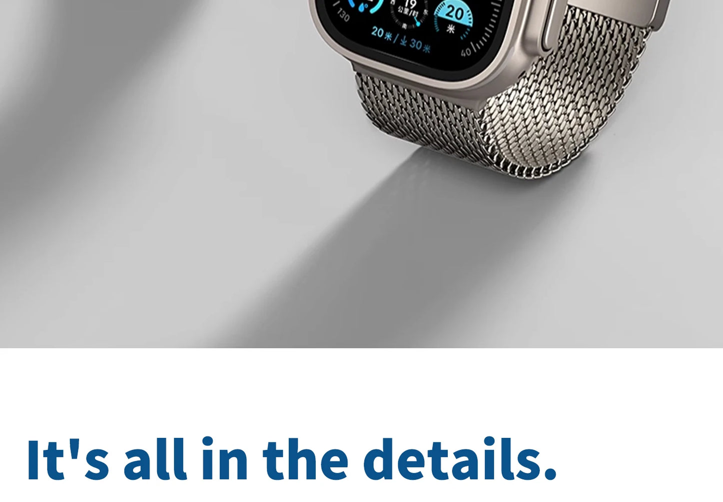 New Apple Watch Titanium Milanese Loop Strap For Apple Watch Ultra 2 Series 10 9 8 Bracelet High Quality Band 49MM 44MM 46 45MM