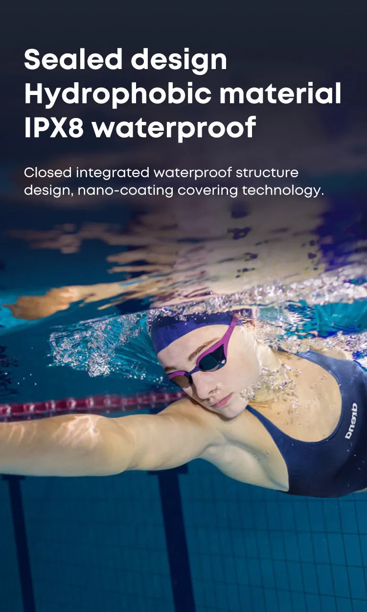 Xiaomi Bone Conduction Earphone IPX8 Wireless Open Headset Bluetooth 5.3 Swimming Bluetooth Headphones 32GB MP3 Sports Earbuds