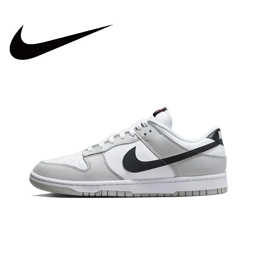 NIKE Original Men's and Women's shoes New Arrival DUNK LOW Sneakers Anti-slip and wear-resistant plate shoes