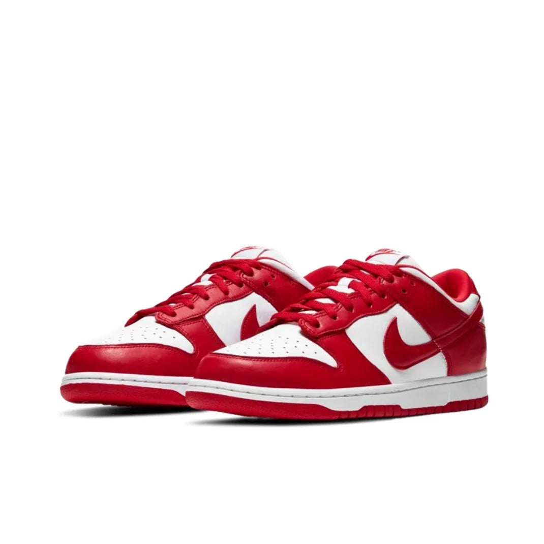 NIKE Original Men's and Women's shoes New Arrival DUNK LOW Sneakers Anti-slip and wear-resistant plate shoes