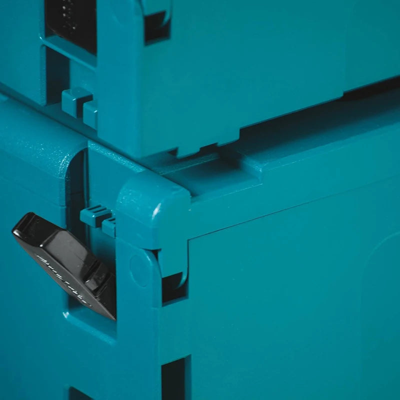 Makita MAKPAC Interlocking Case Stacked Combined Multi-layer Electric Drill Multi-functional Portable Equipment Storage Box