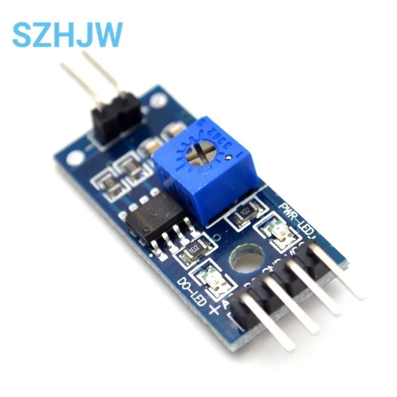 3.3-5V Rain Raindrops Sensitive Detection Sensor Module Weather Humidity for arduino Diy Kit