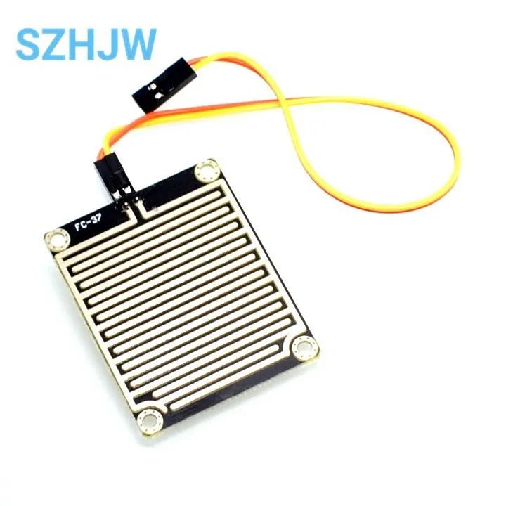 3.3-5V Rain Raindrops Sensitive Detection Sensor Module Weather Humidity for arduino Diy Kit