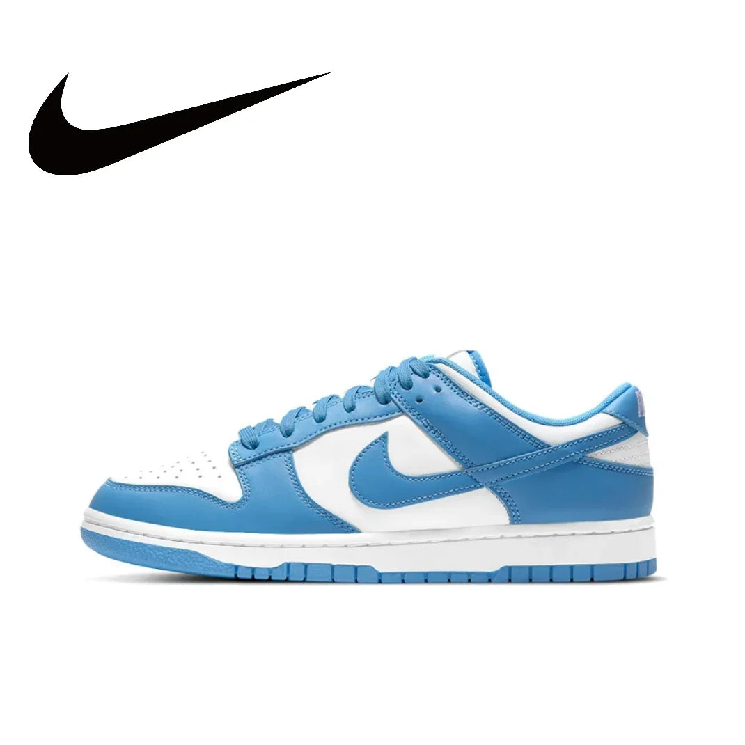 NIKE Original Men's and Women's shoes New Arrival DUNK LOW Sneakers Anti-slip and wear-resistant plate shoes