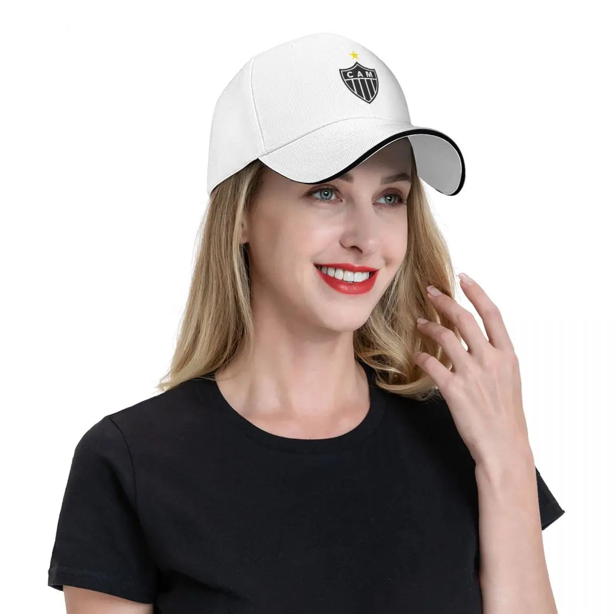 Clube Atlético Mineiro Baseball Cap Visor Mountaineering dad hat Women's Golf Wear Men's