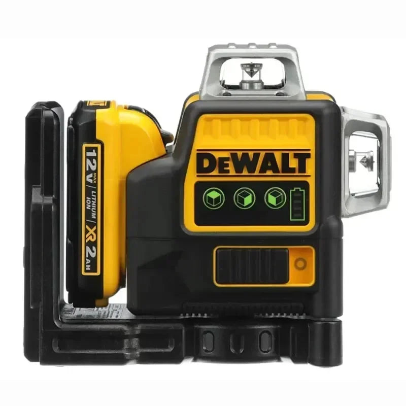 Dewalt DW089LG 3 Sides*360 Degree Vertical 12 Lines Laser Level Horizontal Green Light Level Meter Outdoor
