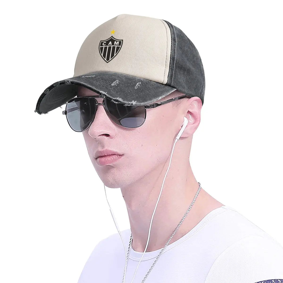 Clube Atlético Mineiro Baseball Cap Hat Man Luxury Golf Hat black Boy Women's