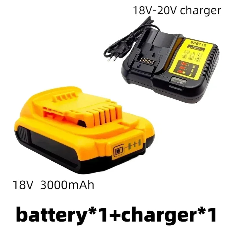 For Dewalt 20V Battery 3.0Ah DCB609 Lithium-ion Battery For DCB200 DCB201 DCB609 DCB182 DCB204 Battery for Dewalt 20V
