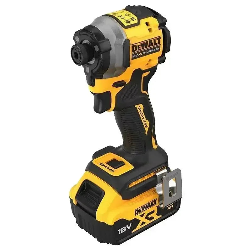 DeWalt Brushless Charging Screwdriver Electric Screwdriver 20V Lithium Battery Multifunction Electrical Drill Dcf850