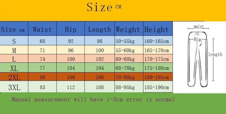Autumn Winter Men/Women Fitness Workout Sweatpants Jogging Running Sweatpant Casual Comfortable Streetwear Men's Tracksuit Pant