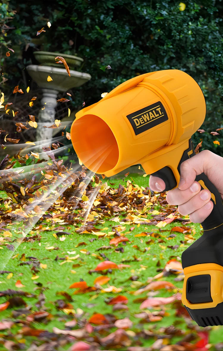 Dewalt Brushless Air Blower 30000RPM Cordless Turbo Fan Handheld Violent Fan Dryer 20V Rechargeable Dust Blowing Tool