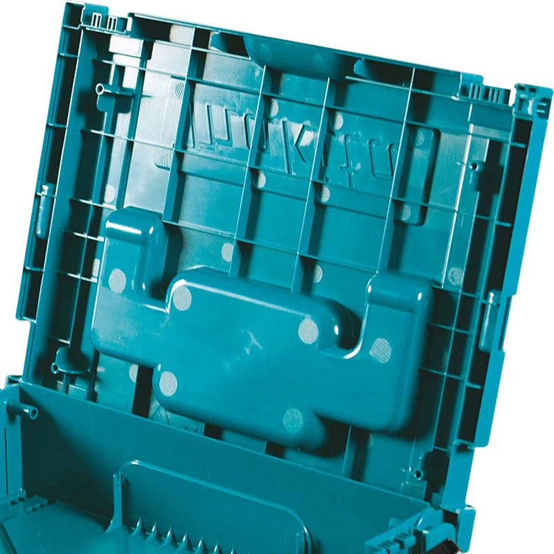 Makita MAKPAC Interlocking Case Stacked Combined Multi-layer Electric Drill Multi-functional Portable Equipment Storage Box