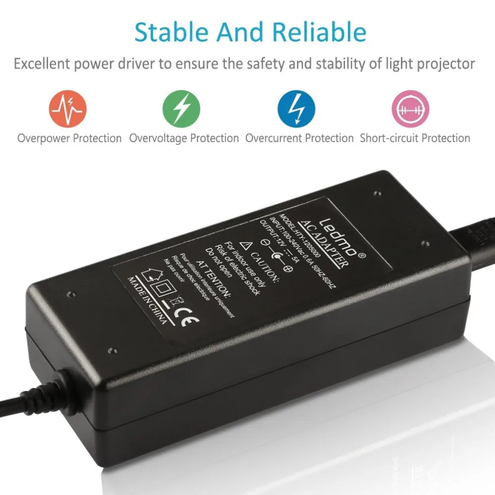 Switching Power Supply Lighting Transformer AC 110V~220V To DC 5V 12V 24V LED Power Adapter 1A 2A 3A 4A 5A 6A 8A 10A For Camera