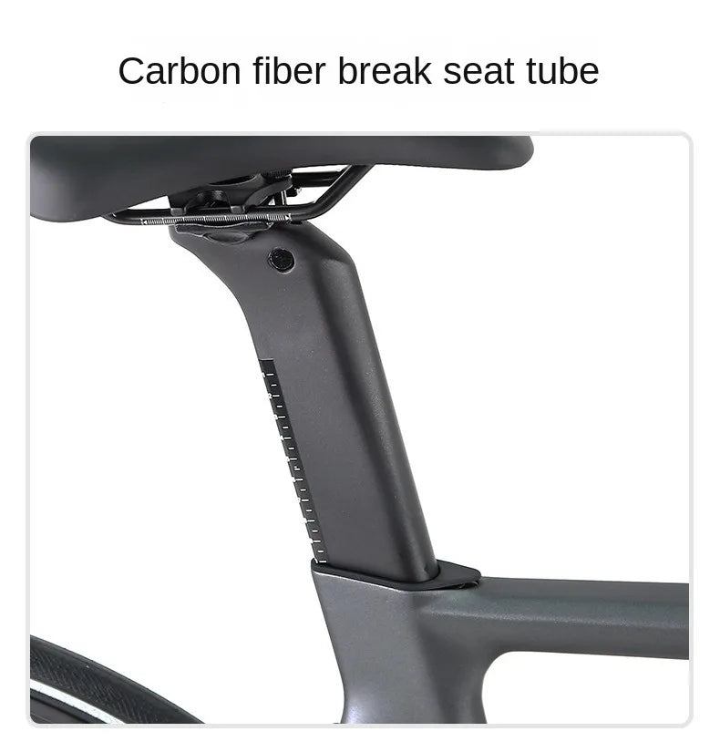 T8 carbon fiber road bike all-oil disc brakes gravel bike 22 speed Road Racing bicicleta aldult racing ultra-light City Bicycle