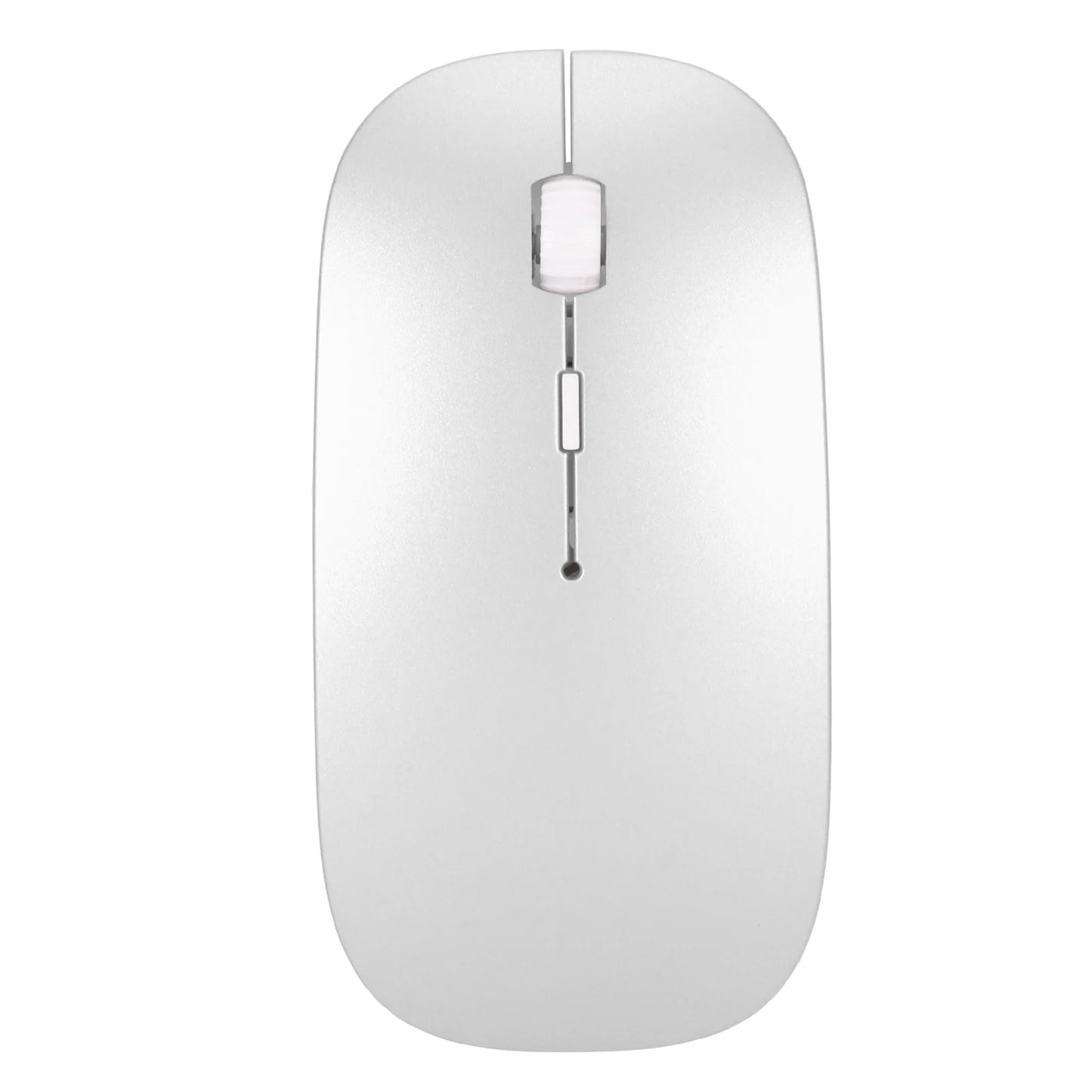 Wireless Keyboard Mouse Kit Slim Wireless Key Mouse Combo Portable Beautiful Power Saving Silent Button LED Indicator for Home