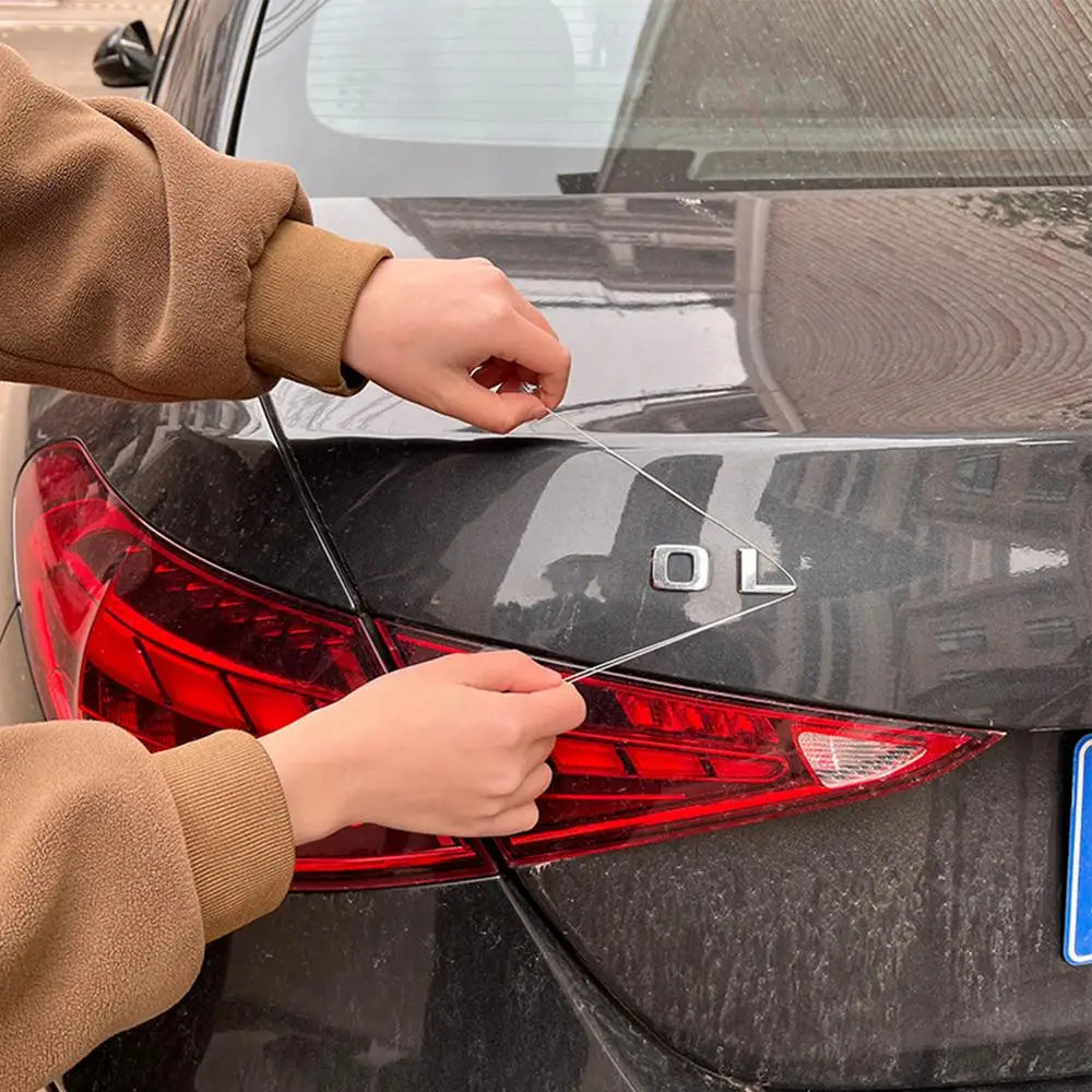 Car Emblem Removal Tool Vehicle Logo Plate Linee Remover No Scratch Pry Tool Car Emblem Removal Kit Wrapping Film Installation
