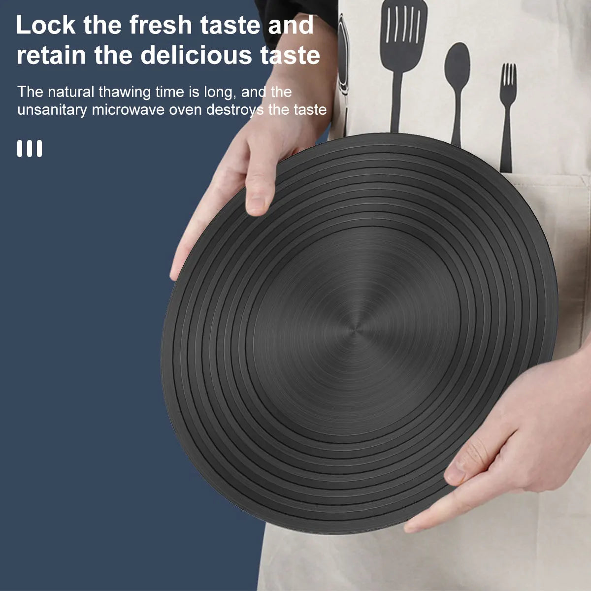 Aluminum Alloy Heat Diffuser Plate Food Defrosting Tray Kitchen Flame Guard Simmer Plates Double Sided Non Slip Stove Hob Ring