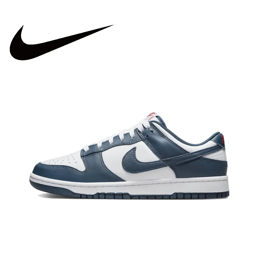 NIKE Original Men's and Women's shoes New Arrival DUNK LOW Sneakers Anti-slip and wear-resistant plate shoes