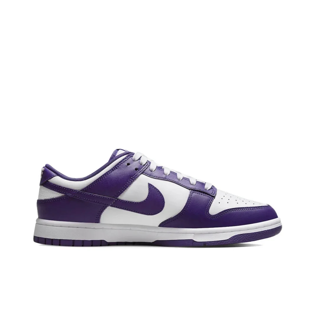 NIKE Original Men's and Women's shoes New Arrival DUNK LOW Sneakers Anti-slip and wear-resistant plate shoes